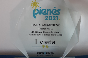 Pienės 2021, Kairaitienė