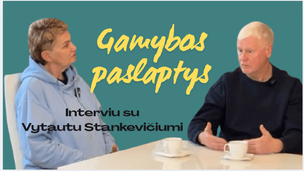 Vytautas Stankevičius, pieno ūkis